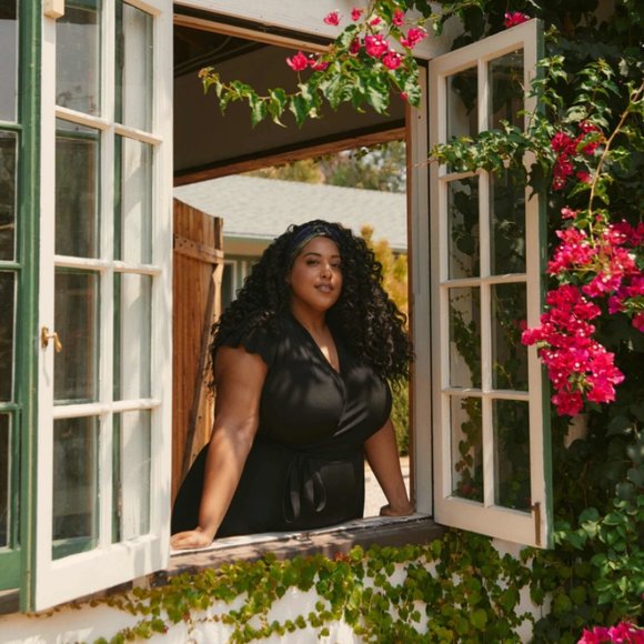 NWT CHRISTY DAWN The Autumn Dress Extended in Night - Picture 4 of 9